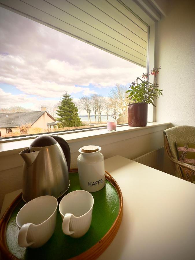 Vaerelse Med Udsigt Over Limfjorden - Rolige Omgivelser Og Adgang Til Flot Have Nykobing Mors Kültér fotó