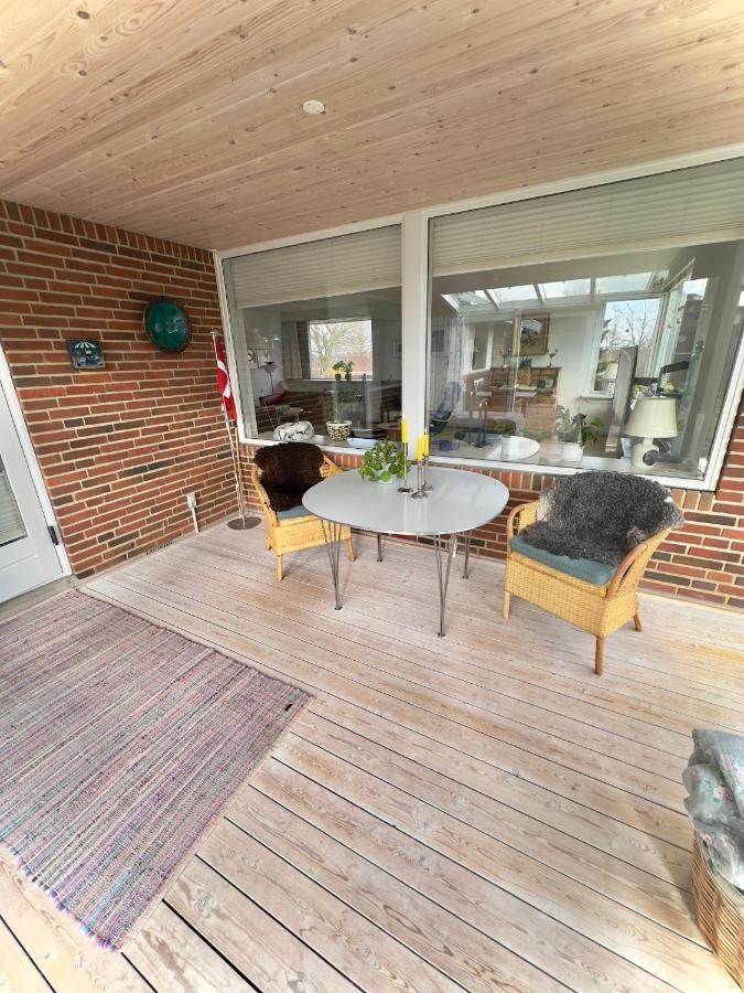 Vaerelse Med Udsigt Over Limfjorden - Rolige Omgivelser Og Adgang Til Flot Have Nykobing Mors Kültér fotó